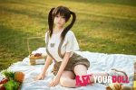 SanmuDoll 奈実 145cm #s37 Bカップ ノーマル肌 シリコンヘッド+TPEボディ ラブドール - 画像 (20)