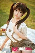 SanmuDoll 奈実 145cm #s37 Bカップ ノーマル肌 シリコンヘッド+TPEボディ ラブドール