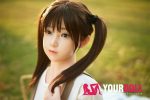 SanmuDoll 奈実 145cm #s37 Bカップ ノーマル肌 シリコンヘッド+TPEボディ ラブドール - 画像 (18)