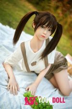 SanmuDoll 奈実 145cm #s37 Bカップ ノーマル肌 シリコンヘッド+TPEボディ ラブドール - 画像 (9)