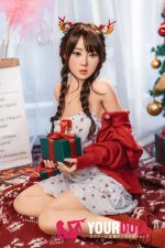 SanmuDoll 津子 148cm #s25 Bカップ ノーマル肌 シリコンヘッド+TPEボディ ラブドール - 画像 (8)