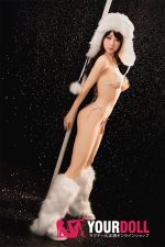 SanmuDoll 津子 148cm #s25 Bカップ ノーマル肌 シリコンヘッド+TPEボディ ラブドール - 画像 (19)