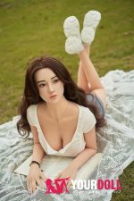 SanmuDoll 心結 163cm #s61 Fカップノーマル肌  シリコンヘッド+TPEボディ ラブドール - 画像 (6)