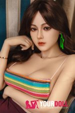 SanmuDoll 一華 163cm #s23 Fカップノーマル肌  シリコンヘッド+TPEボディ ラブドール