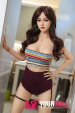 SanmuDoll 一華 163cm #s23 Fカップノーマル肌  シリコンヘッド+TPEボディ ラブドール - 画像 (2)
