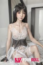 Yearndoll 竹有 Y205 151cm Aカップ  顎機能あり 清楚系 シリコン製 ラブドール - 画像 (5)