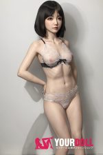 Yearndoll 竹有 Y205 151cm Aカップ  顎機能あり 清楚系 シリコン製 ラブドール - 画像 (4)
