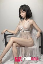 Yearndoll 竹有 Y205 151cm Aカップ  顎機能あり 清楚系 シリコン製 ラブドール - 画像 (8)