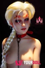 Dolls Castle Carol 170CM Bカップ  #A8  等身大 人外系 ラブドール - 画像 (2)