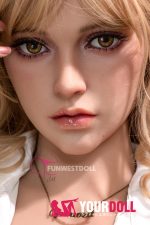 Funwest  Bella  157cm Cカップ  #037  Natural肌 クラシック お嬢様 美女 ブロンド ラブドール - 画像 (5)