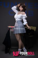 Funwest  Alice  155cm Fカップ  #038  Natural肌 清楚系 おしゃれ 美人 ラブドール - 画像 (12)