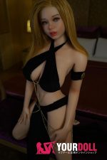 PiperDoll Ariel 150cm  Jカップ シリコンドール 一体式のラブドール ホワイト肌 リアルなボディメイク付き - 画像 (2)
