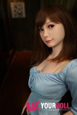 PiperDoll  Ichika 155cm  Cカップ  一体型  シリコンラブドール等身大ドール - 画像 (7)