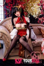 QQDOLLS 大鳳 166cm Cカップ ノーマル肌 シリコン sex  ラブドール - 画像 (7)