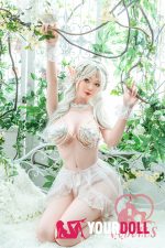 QQDOLLS 妖精 150cm Cカップ ノーマル肌 シリコン  エルフ ラブドール - 画像 (11)