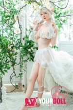 QQDOLLS 妖精 150cm Cカップ ノーマル肌 シリコン  エルフ ラブドール - 画像 (17)
