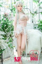 QQDOLLS 妖精 150cm Cカップ ノーマル肌 シリコン  エルフ ラブドール - 画像 (16)