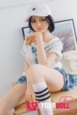 QQDOLLS 惠子 155cm Cカップ ノーマル肌 シリコン  リアル ラブドール - 画像 (8)