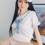 QQDOLLS 惠子 155cm Cカップ ノーマル肌 シリコン  リアル ラブドール