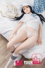 QQDOLLS 惠子 155cm Cカップ ノーマル肌 シリコン  リアル ラブドール - 画像 (14)