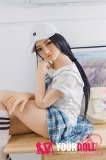 QQDOLLS 惠子 155cm Cカップ ノーマル肌 シリコン  リアル ラブドール - 画像 (9)