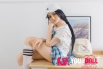QQDOLLS 惠子 155cm Cカップ ノーマル肌 シリコン  リアル ラブドール - 画像 (15)