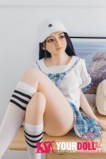QQDOLLS 惠子 155cm Cカップ ノーマル肌 シリコン  リアル ラブドール - 画像 (5)