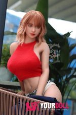 SEDOLL  Phoebe.D 161cm Fカップ SE#120  小麦肌 欧米系 ラブドール - 画像 (6)