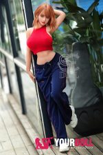 SEDOLL  Phoebe.D 161cm Fカップ SE#120  小麦肌 欧米系 ラブドール - 画像 (12)
