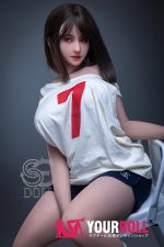 SEDOLL Phoebe.C  157cm  Hカップ SE#102  小麦肌 清楚系 美少女 セックス人形 - 画像 (16)