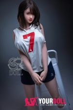 SEDOLL Phoebe.C  157cm  Hカップ SE#102  小麦肌 清楚系 美少女 セックス人形 - 画像 (17)