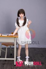 Shedoll Luoyi(洛伊) 140cm Aカップ シリコンヘッド ボディ材質選択可 アダルト 人形 - 画像 (31)