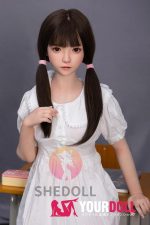 Shedoll Luoyi(洛伊) 140cm Aカップ シリコンヘッド ボディ材質選択可 アダルト 人形 - 画像 (13)