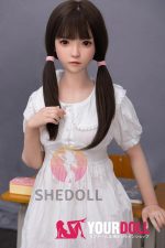 Shedoll Luoyi(洛伊) 140cm Aカップ シリコンヘッド ボディ材質選択可 アダルト 人形 - 画像 (14)