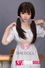 Shedoll Luoyi(洛伊) 140cm Aカップ シリコンヘッド ボディ材質選択可 アダルト 人形 - 画像 (15)