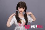 Shedoll Luoyi(洛伊) 140cm Aカップ シリコンヘッド ボディ材質選択可 アダルト 人形 - 画像 (39)