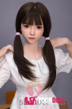 Shedoll Luoyi(洛伊) 140cm Aカップ シリコンヘッド ボディ材質選択可 アダルト 人形 - 画像 (12)