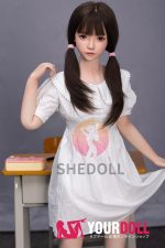 Shedoll Luoyi(洛伊) 140cm Aカップ シリコンヘッド ボディ材質選択可 アダルト 人形 - 画像 (20)