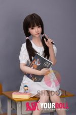 Shedoll Luoyi(洛伊) 140cm Aカップ シリコンヘッド ボディ材質選択可 アダルト 人形 - 画像 (19)