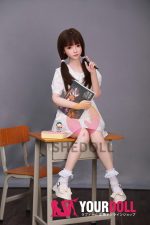 Shedoll Luoyi(洛伊) 140cm Aカップ シリコンヘッド ボディ材質選択可 アダルト 人形 - 画像 (27)