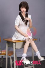 Shedoll Luoyi(洛伊) 140cm Aカップ シリコンヘッド ボディ材質選択可 アダルト 人形 - 画像 (23)
