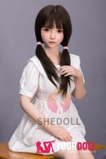 Shedoll Luoyi(洛伊) 140cm Aカップ シリコンヘッド ボディ材質選択可 アダルト 人形 - 画像 (18)
