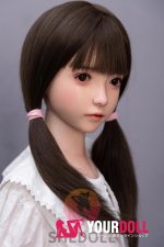Shedoll Luoyi(洛伊) 140cm Aカップ シリコンヘッド ボディ材質選択可 アダルト 人形 - 画像 (9)
