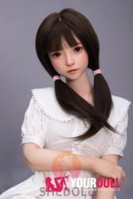 Shedoll Luoyi(洛伊) 140cm Aカップ シリコンヘッド ボディ材質選択可 アダルト 人形 - 画像 (16)