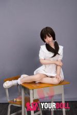 Shedoll Luoyi(洛伊) 140cm Aカップ シリコンヘッド ボディ材質選択可 アダルト 人形 - 画像 (28)
