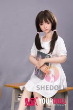Shedoll Luoyi(洛伊) 140cm Aカップ シリコンヘッド ボディ材質選択可 アダルト 人形 - 画像 (25)