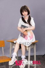 Shedoll Luoyi(洛伊) 140cm Aカップ シリコンヘッド ボディ材質選択可 アダルト 人形 - 画像 (26)