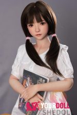 Shedoll Luoyi(洛伊) 140cm Aカップ シリコンヘッド ボディ材質選択可 アダルト 人形