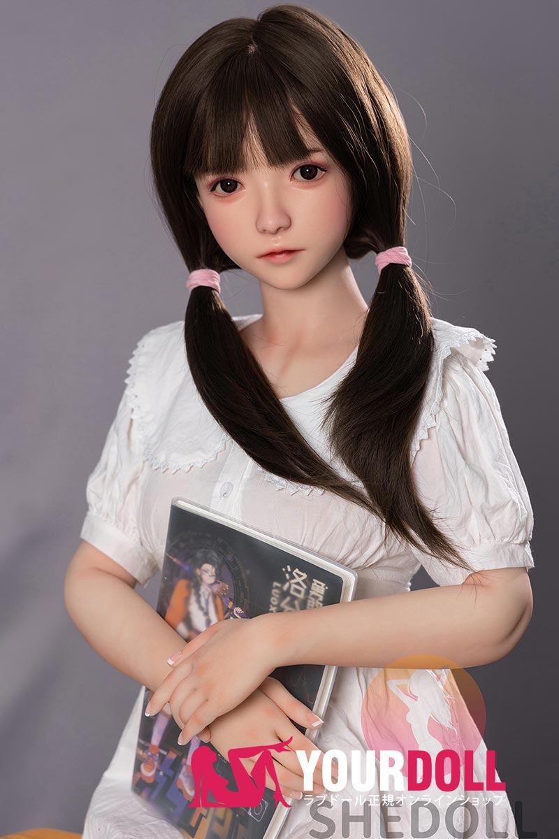 Shedoll Luoyi(洛伊) 140cm Aカップ シリコンヘッド ボディ材質選択可 アダルト 人形 - 画像 (1)