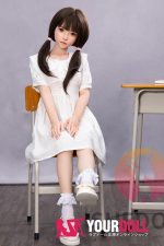 Shedoll Luoyi(洛伊) 140cm Aカップ シリコンヘッド ボディ材質選択可 アダルト 人形 - 画像 (24)